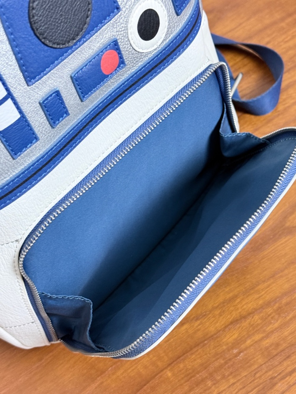 Loungefly Star Wars R2D2 Backpack - Picture 7 of 11